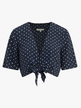 NEW Favorite Daughter The Getaway Top In Navy Size XL